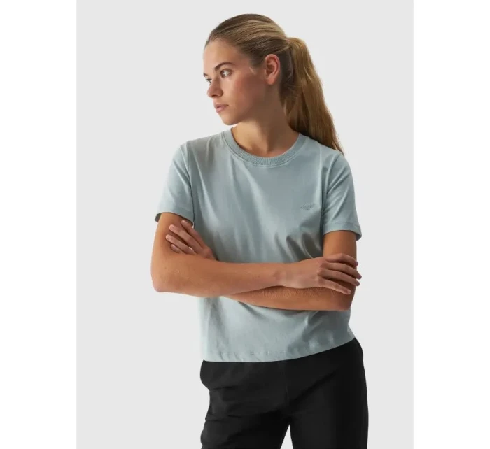 Tričko 4F W 4FWAW24TTSHF1650-47S dámske