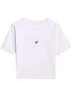 Dámske tričko 4F F2971 biele 4FWAW25TTSHF2971 10S Dámske tričko 4F F2971 biele 4FWAW25TTSHF2971 10S