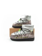 snow boots winter  boots silver dámské model 21395276 - D.Franklin