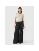 Crop top slim smooth dámský 4F 4FRAW24TTSHF2581-47S