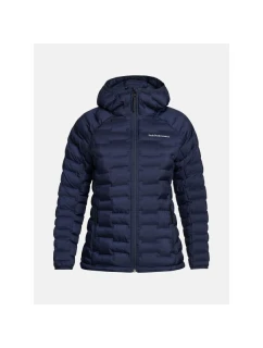 Peak Performance W Bunda s kapucňou Argon Light blue