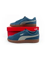 Pánska športová obuv Puma Smash 3.0 leather sneakers classic trendy blue