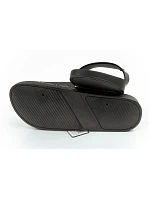 Pánske športové žabky R10 Slide pohodlné čierne papuče Rider