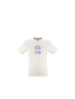 Pánske tričko MILLET Cdg Chamonix Logo Ts Ss M, béžové