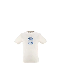 Pánske tričko MILLET Cdg Chamonix Logo Ts Ss M, béžové