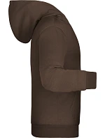 JN Dětská mikina s kapucí 02. brown model 22414029 - Daiber JN Dětská mikina s kapucí 02. brown model 22414029 - Daiber