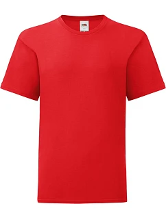 Kids Iconic 150 T Dětské tričko model 22421176 red - Fruit of the Loom