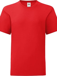 Kids Iconic 150 T Dětské tričko model 22421176 red - Fruit of the Loom