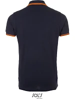 SOL'S Pasadena Men Pánské piqué polo french orange model 22521877 SOL'S Pasadena Men Pánské piqué polo french orange model 22521877