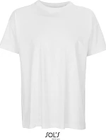 SOL'S Boxy Men Pánske tričko v oversize strihu 25.3806 biele