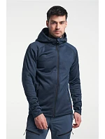 Hoodie Zip Men Pánská mikina s kapucí black model 22470578 - Tenson Hoodie Zip Men Pánská mikina s kapucí black model 22470578 - Tenson