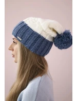 Paris fleecová čepice K212 model 18750061 - K-Fashion Paris fleecová čepice K212 model 18750061 - K-Fashion