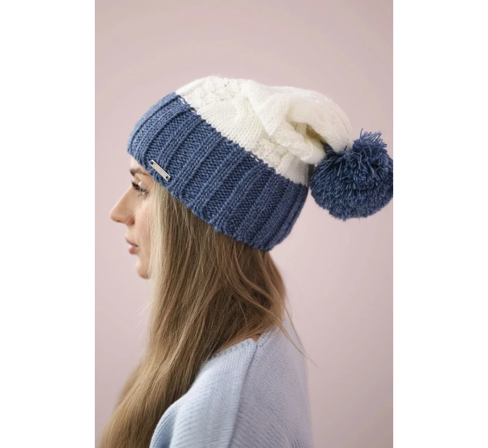 Paris fleecová čepice K212 model 18750061 - K-Fashion Paris fleecová čepice K212 model 18750061 - K-Fashion