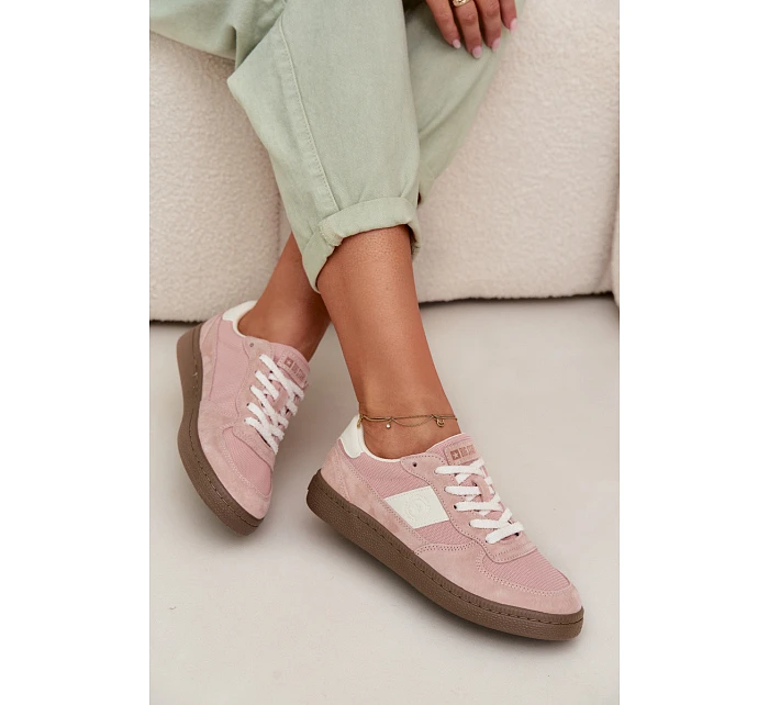 Dámské tenisky Big Star TT274175 Růžové