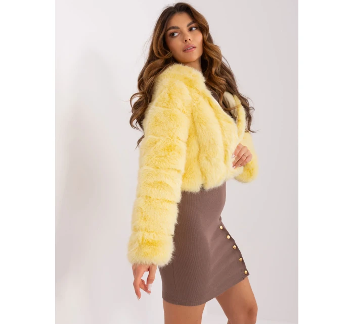 Bunda AT KR 2378.97P svetložltá Bunda AT KR 2378.97P svetložltá