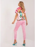 Komplet DHJ KMPL jasny różowy model 19709143 - FPrice Komplet DHJ KMPL jasny różowy model 19709143 - FPrice