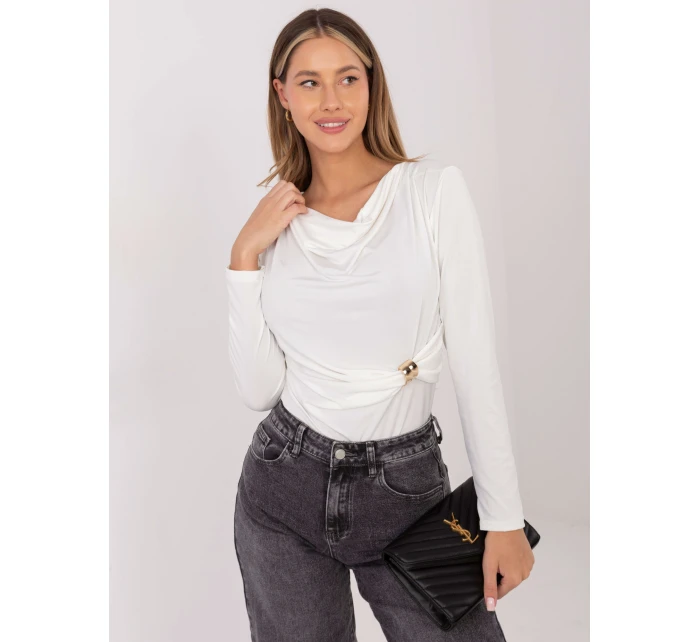 Bluzka MI BZ model 21786419 ecru - FPrice