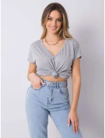 Tričko RV TS 6551.06 sivé Tričko RV TS 6551.06 sivé