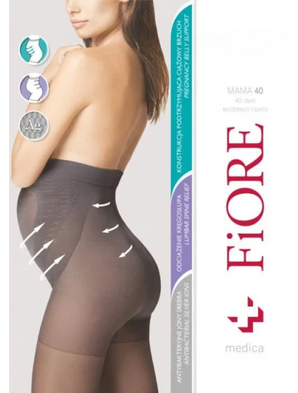 Mama 40 M5209 pančuchy - Fiore