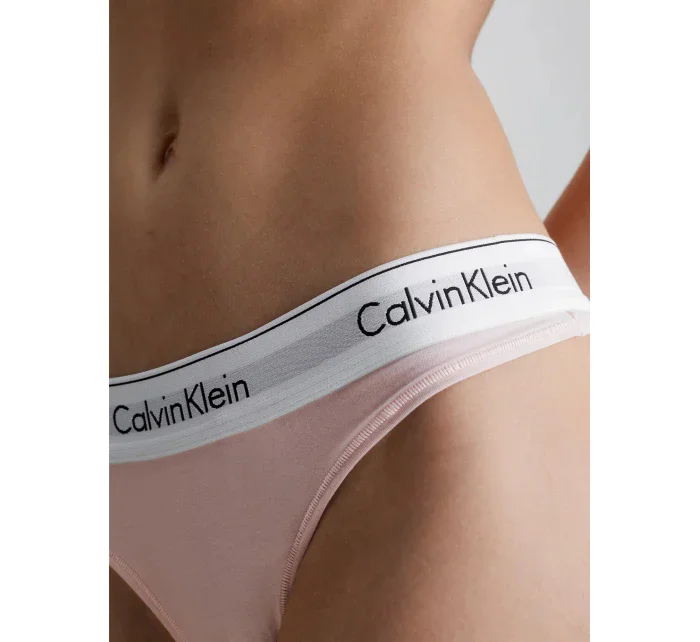 Dámske tangá F3786E -2NT - Calvin Kiein