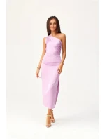 Večerné šaty SUK411 lila - Roco Fashion
