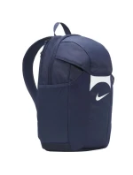 SPORT Tímový batoh Academy DV0761-410 Tmavo modrá s bielou - Nike