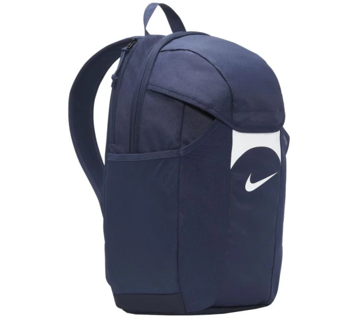 SPORT Tímový batoh Academy DV0761-410 Tmavo modrá s bielou - Nike