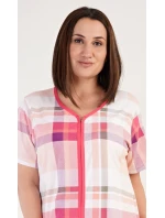 Dámské domácí šaty s tříčtvrtečním rukávem Catherine