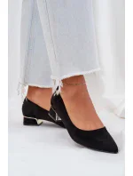 Lodičky na podpätku model 208445 Krok vo veľkom štýle Lodičky na podpätku model 208445 Krok vo veľkom štýle