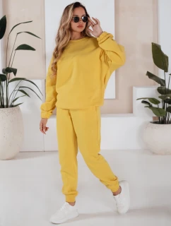 Dámska tepláková súprava ARIELLA PREMIUM žltá FashionStreet AY0734