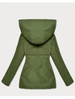 Obojstranná bunda Goodlookin green camouflage (KK60424-2#)