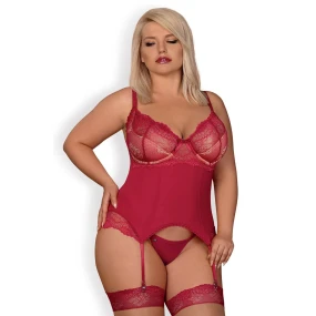 Dámsky korzet Rosalyne corset - OBSESSIVE