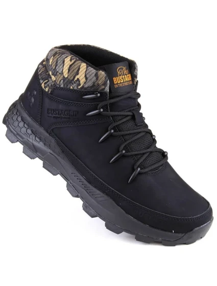 Treková obuv Bustafrip M 0941 Army MRM10A Treková obuv Bustafrip M 0941 Army MRM10A