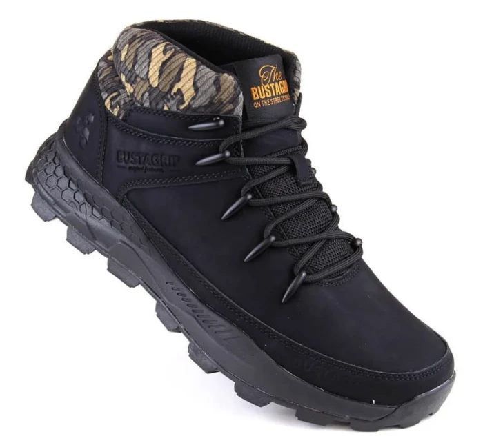 Treková obuv Bustafrip M 0941 Army MRM10A Treková obuv Bustafrip M 0941 Army MRM10A