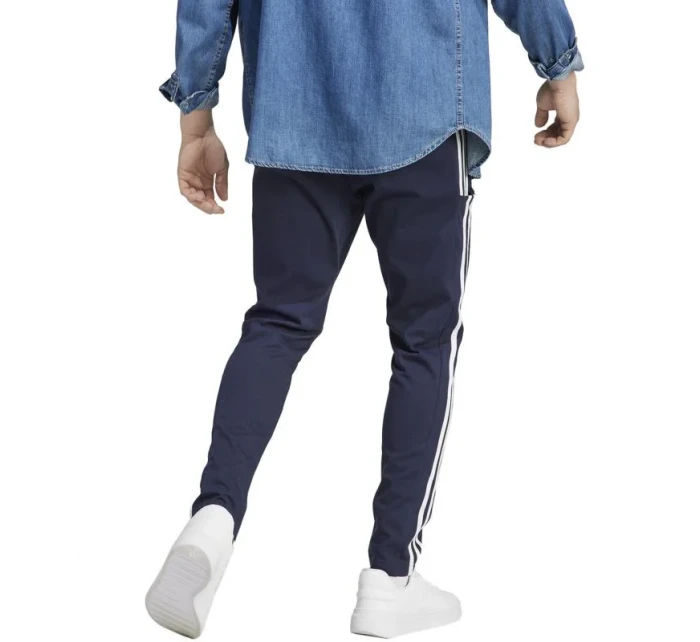 Nohavice adidas Essentials Single Jersey Tapered Open Hem 3-Stripes M IC0045