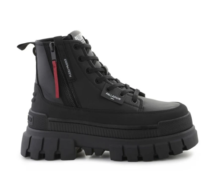 Palladium Revolt Boot Zip Lth W 98859-001-M Palladium Revolt Boot Zip Lth W 98859-001-M