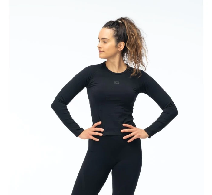 Dámské tričko s dlouhým rukávem model 21877156 TOP WMNS - IQ