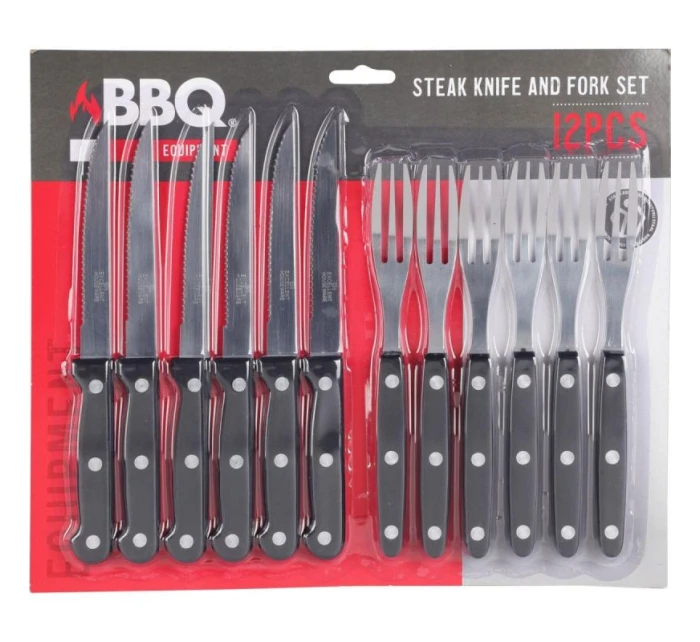 STEAKOVÝ PRÍBOR 12 KUSOV