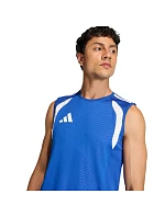 Pánské tričko Tiro 26 Competition Sleeveless Jersey blue model 22056175 pánské - ADIDAS