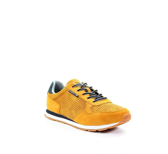 Bugatti žluté pánské tenisky model 22058602 YELLOW