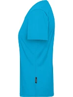JN Dámské pracovní tričko z bio bavlny Solid 02. turquoise model 22532131 - Daiber JN Dámské pracovní tričko z bio bavlny Solid 02. turquoise model 22532131 - Daiber