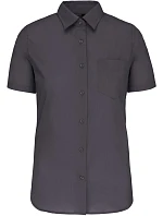 K Popelínová halenka s krátkým rukávem 20.K model 22510173 - Kariban K Popelínová halenka s krátkým rukávem 20.K model 22510173 - Kariban