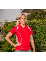 S Dámské piqué polo 29. royal/navy model 22426367 - Spiro