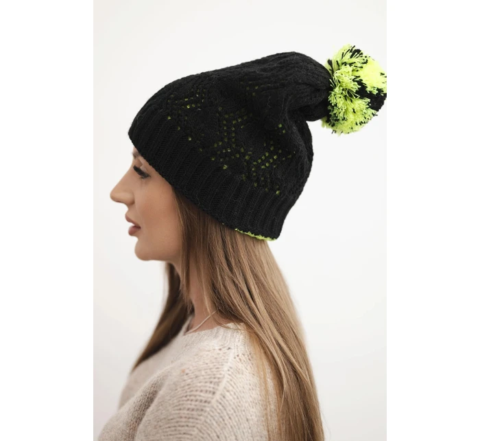 Fleecová čepice Marta K231 ecru Fleecová čepice Marta K231 ecru