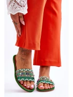 Dámské zdobené pantofle model 21616594 - Boto