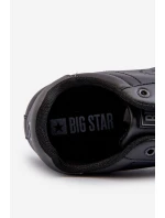 Nízké pánské tenisky z ekologické kůže Big Star model 21653618 černé - Big Star Shoes