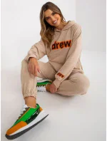 Komplet EM KMPL model 19755078 ciemny bezowy - FPrice Komplet EM KMPL model 19755078 ciemny bezowy - FPrice