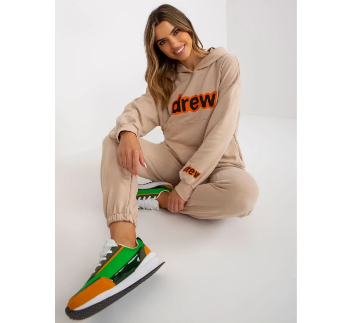 Komplet EM KMPL model 19755078 ciemny bezowy - FPrice Komplet EM KMPL model 19755078 ciemny bezowy - FPrice