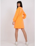 Šaty EM SK 717.33X fluo oranžová