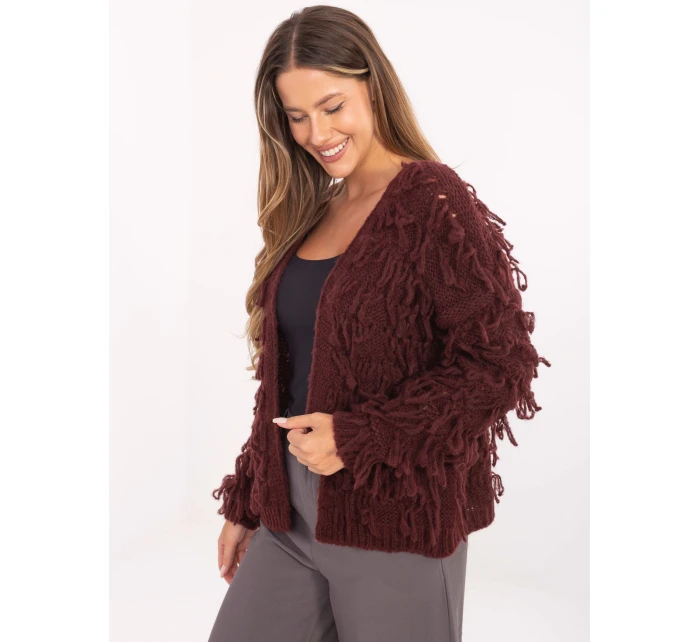 Jumper MI SW 1308.21 bordová Jumper MI SW 1308.21 bordová